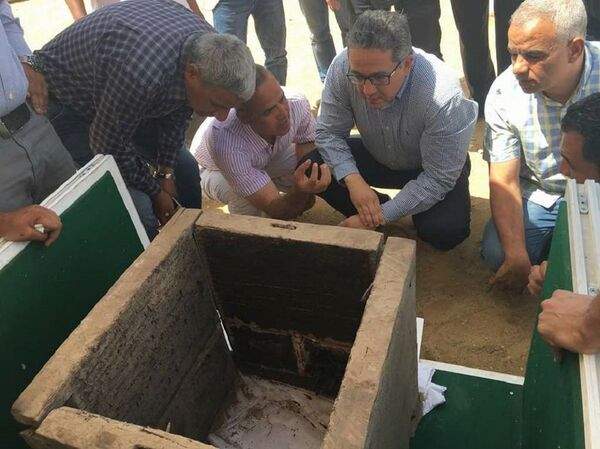 Découverte de la tombe d’une princesse de la XIIIe dynastie - Sputnik Afrique