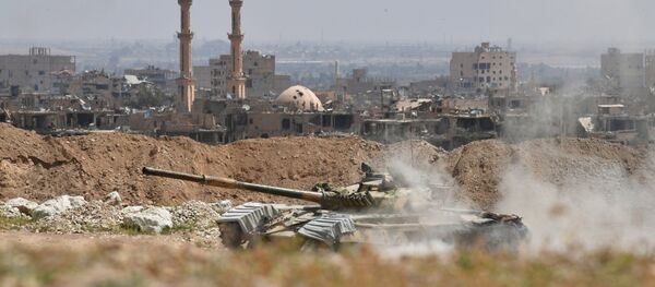 Situation à Deir ez-Zor - Sputnik Afrique