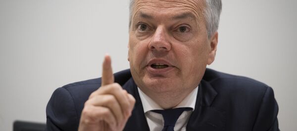 Didier Reynders - Sputnik Afrique