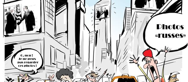 Les photos de la rencontre Trump-Lavrov sèment la pagaille aux USA Les photos de la rencontre Trump-Lavrov sèment la pagaille aux USA - Sputnik Afrique