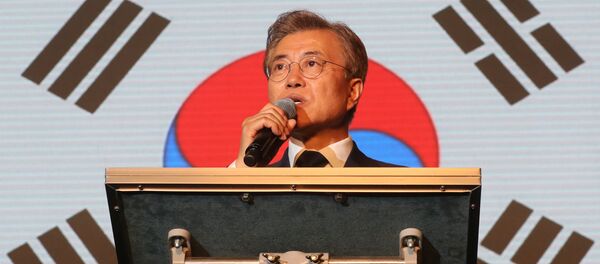 Moon Jae-in - Sputnik Afrique