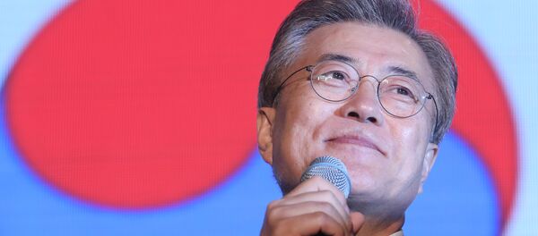 Moon Jae-in, presidente electo de Corea del Sur - Sputnik Afrique