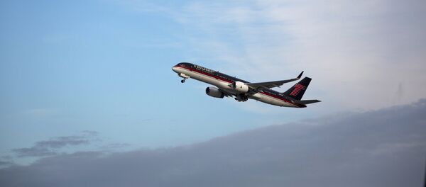 L’avion présidentiel de Trump - Sputnik Afrique