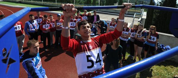 Les vacances des enfants syriens en Crimée - Sputnik Afrique