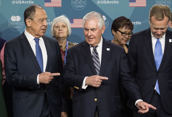 Les moments clés de la visite de Sergueï Lavrov aux États-Unis - Sputnik Afrique