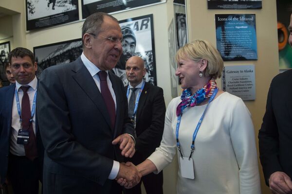 Les moments clés de la visite de Sergueï Lavrov aux États-Unis - Sputnik Afrique