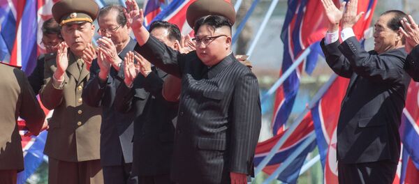 Dirigeant nord-coréen Kim Jong-un - Sputnik Afrique
