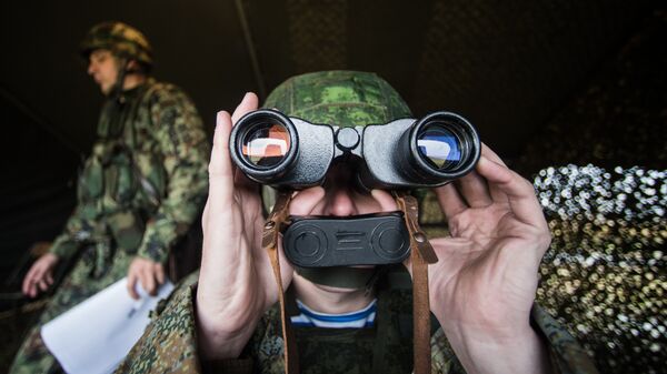 soldats russes - Sputnik Afrique
