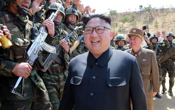 Kim Jong-Un - Sputnik Afrique