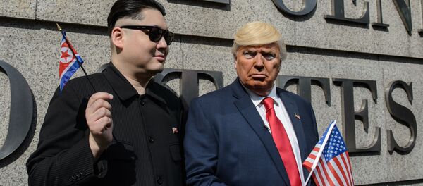 드널드 트럼프와 김정은이 우정을 나눈다면? - Sputnik Afrique