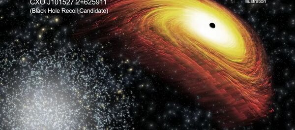 CXO J101527.2+625911, un trou noir supermassif reculant - Sputnik Afrique