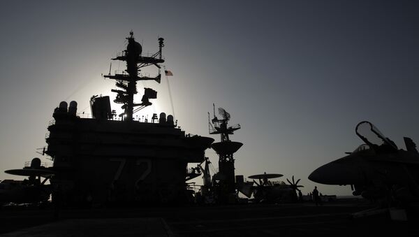 Porte-avions modernisé USS Abraham Lincoln, même pas peur! - Sputnik Afrique