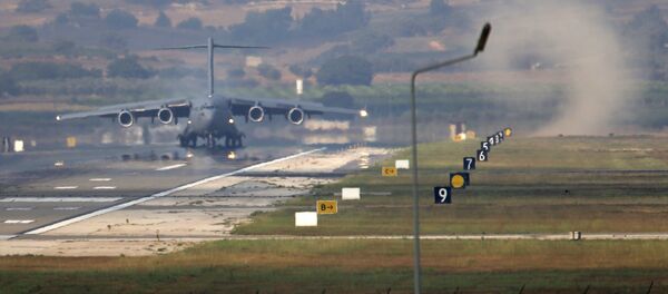 Base aérienne d'Incirlik, en Turquie Base aérienne d'Incirlik, en Turquie - Sputnik Afrique