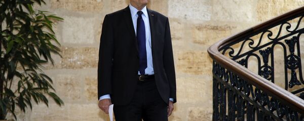 Alain Juppé - Sputnik Afrique