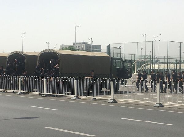 Le grand forum «une Ceinture, une Route» s’ouvre à Pékin - Sputnik Afrique