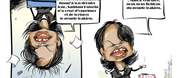 Condoleezza Rice nomme le véritable but poursuivi par les USA lors de l’invasion de l’Irak - Sputnik Afrique