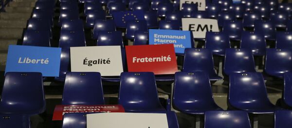 En Marche - Sputnik Afrique