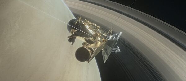 Cassini - Sputnik Afrique