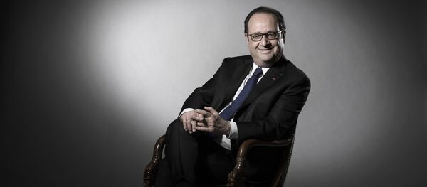 Francois Hollande - Sputnik Afrique