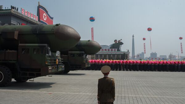Les missiles nord-coréens - Sputnik Afrique