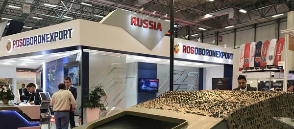 l13e salon international de défense IDEF 2017 à Istanbul - Sputnik Afrique