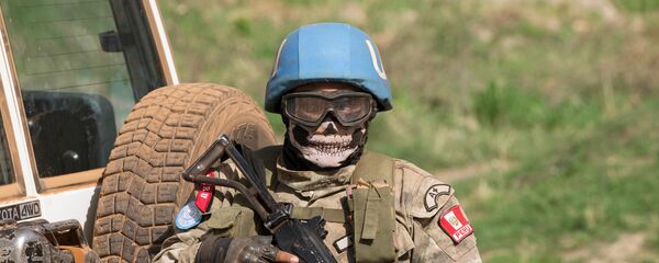 Plusieurs membres des Casques bleus malawites tués en RDC (image d'illustration) - Sputnik Afrique