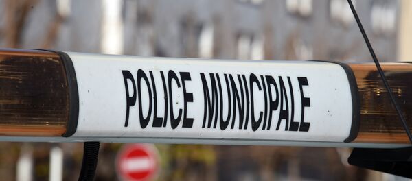 La police française - Sputnik Afrique