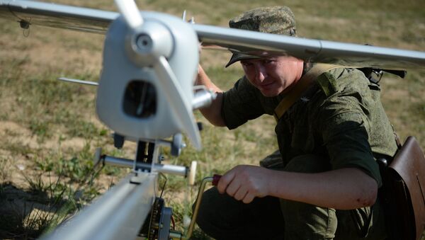drones en Russie - Sputnik Afrique