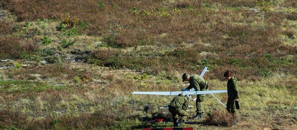 Drone (image d'illustration) - Sputnik Afrique