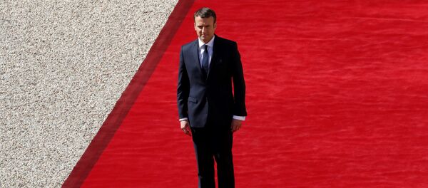 Emmanuel Macron - Sputnik Afrique