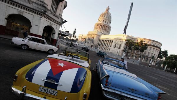 La Russie restaurera la coupole du Capitole de La Havane - Sputnik Afrique