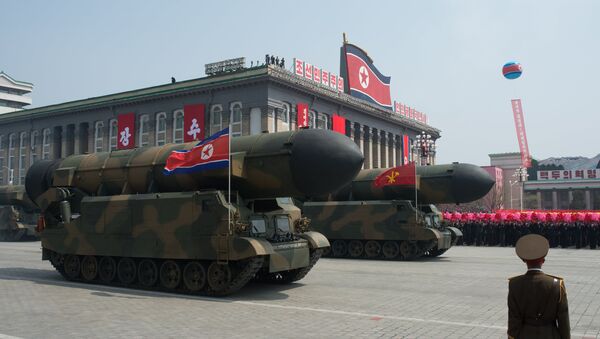 Missiles balistiques nord-coréens - Sputnik Afrique