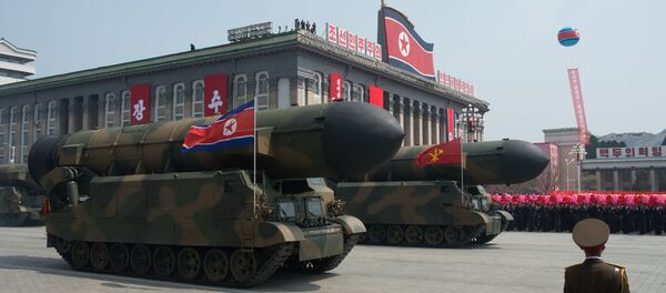 Missiles balistiques nord-coréens - Sputnik Afrique