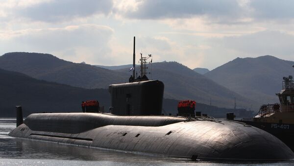 sous-marin de classe Boreï - Sputnik Afrique