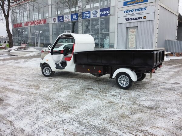 Un camion électrique - Sputnik Afrique