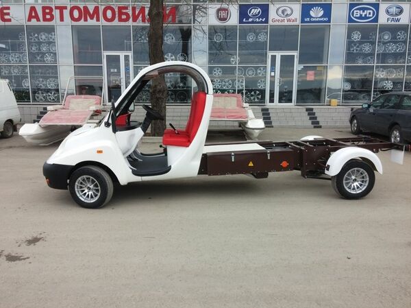 Un camion électrique - Sputnik Afrique