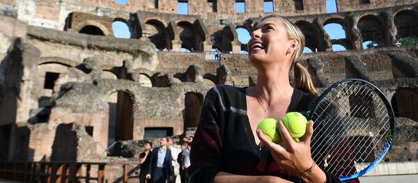 Sharapova - Sputnik Afrique