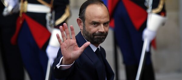 Édouard Philippe - Sputnik Afrique