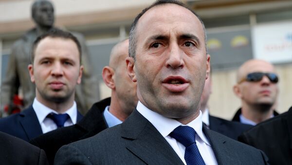 Ramush Haradinaj - Sputnik Afrique