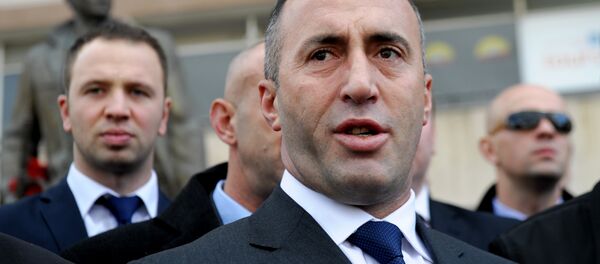 Ramush Haradinaj Ramush Haradinaj - Sputnik Afrique