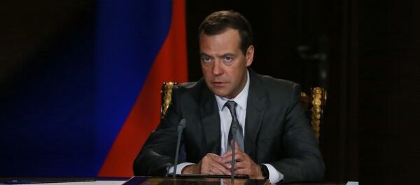 Премьер-министр РФ Дмитрий Медведев провел совещание с вице-премьерами РФ - Sputnik Afrique
