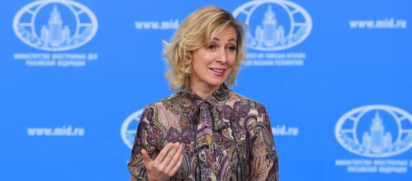 Брифинг официального представителя МИД России М. Захаровой - Sputnik Afrique