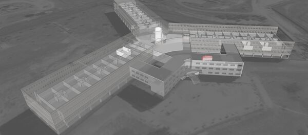 Saydnaya - Syria detentions - Sputnik Afrique