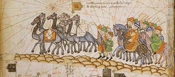 Caravane sur la Route de la soie - Sputnik Afrique