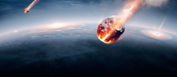 Un corps céleste qui tombe sur Terre - Sputnik Afrique