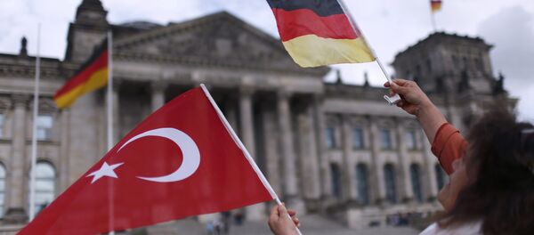 Türken in Deutschland (Symbolbild) - Sputnik Afrique