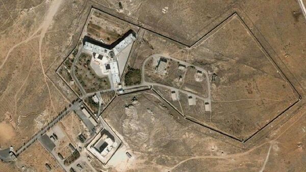 Prison de Saidnaya, dans la banlieue de Damas - Sputnik Afrique