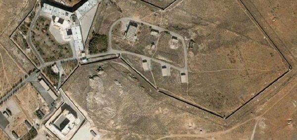 Prison de Saidnaya, dans la banlieue de Damas Prison de Saidnaya, dans la banlieue de Damas - Sputnik Afrique