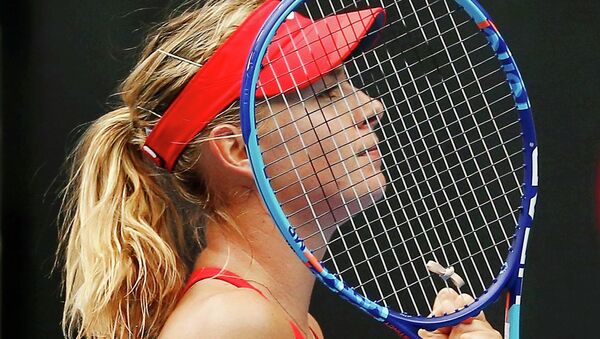 Roland-Garros sans Sharapova: pour les internautes la faute revient à la politique - Sputnik Afrique