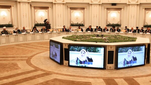 Заседание Группы стратегического видения Россия - Исламский мир в Грозном - Sputnik Afrique